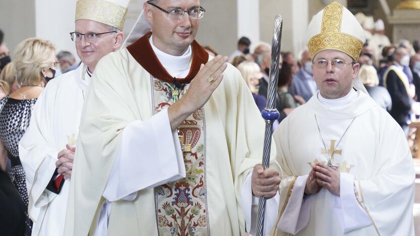 Prelato V. Kulboko įšventinimo ceremonija į vyskupus