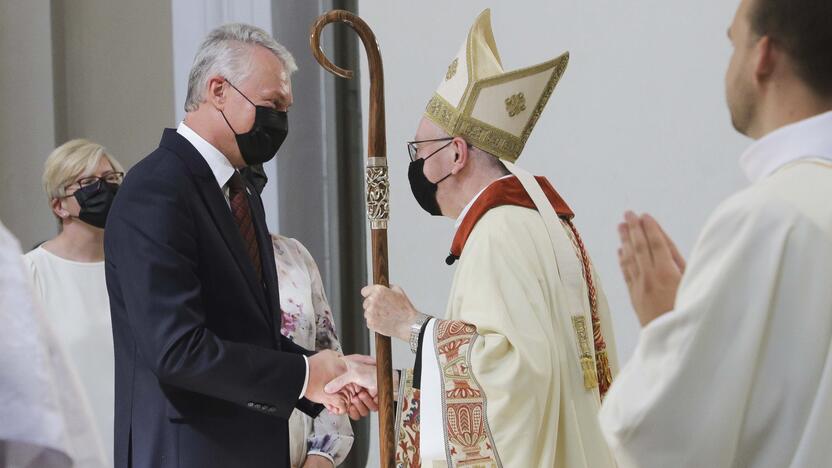 Prelato V. Kulboko įšventinimo ceremonija į vyskupus