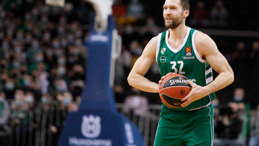 Eurolyga:  „Žalgiris“ –  „Monaco“ 98:107