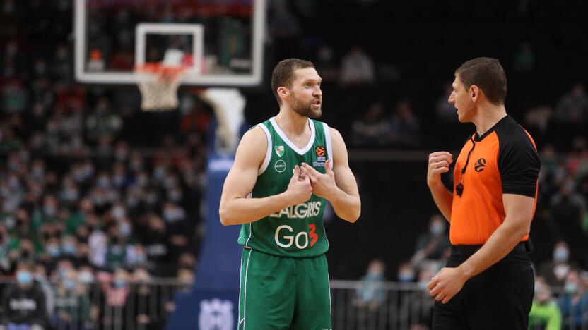 Eurolyga:  „Žalgiris“ –  „Monaco“ 98:107