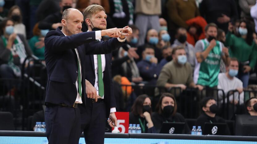 Eurolyga:  „Žalgiris“ –  „Monaco“ 98:107