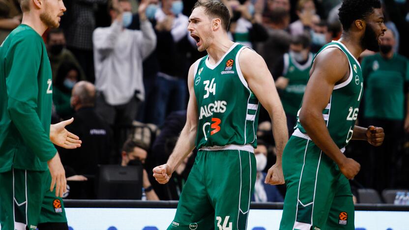 Eurolyga:  „Žalgiris“ –  „Monaco“ 98:107