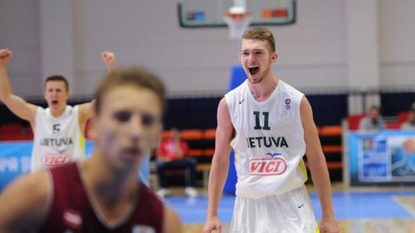 Domantas Sabonis pelnė 18 taškų ir atkovojo 28 kamuolius