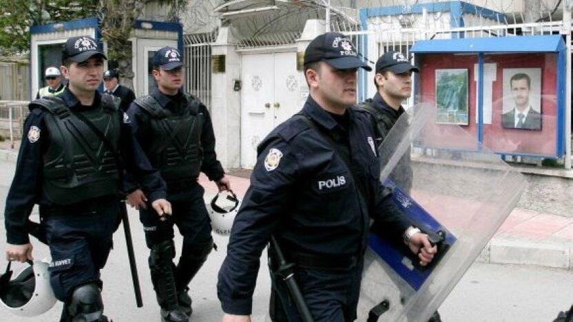 Turkijos policija