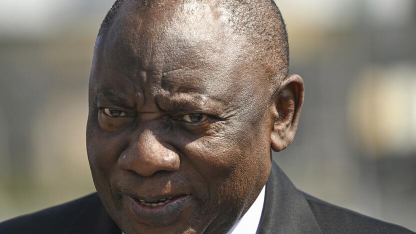 Cyrilas Ramaphosa