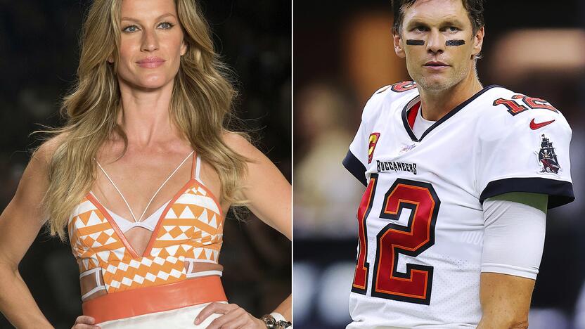 Gisele Bundchen ir Tomas Brady