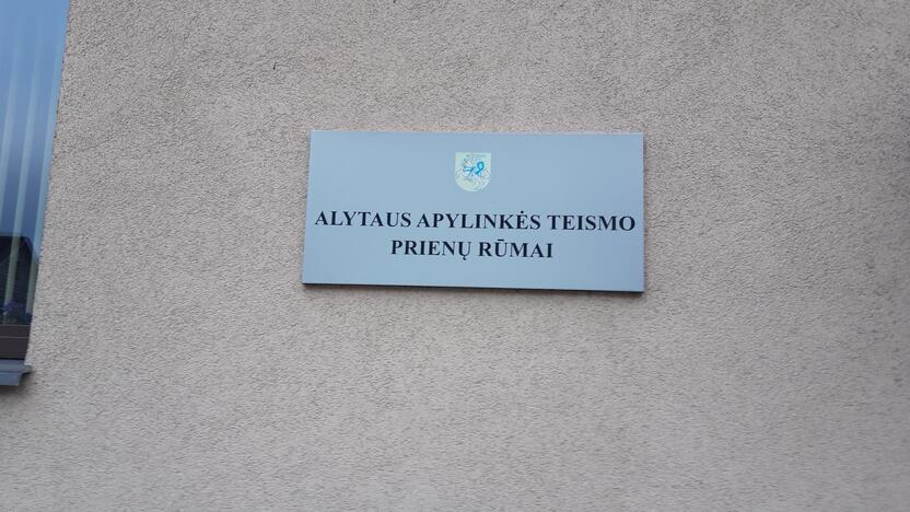 Alytaus apylinkės teismo Prienų rūmai