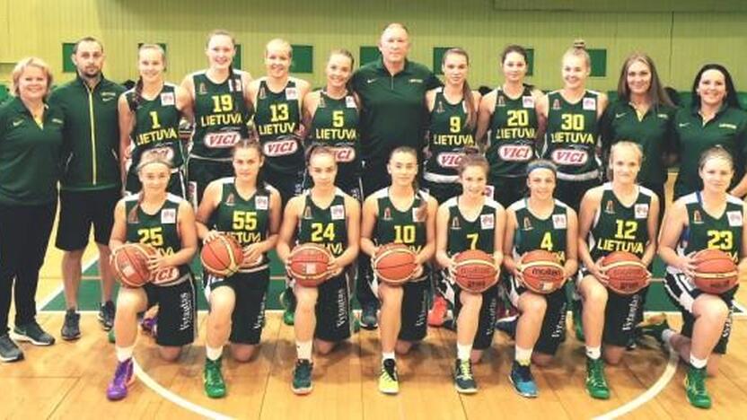 Lietuvos U-16 merginų krepšinio rinktinė