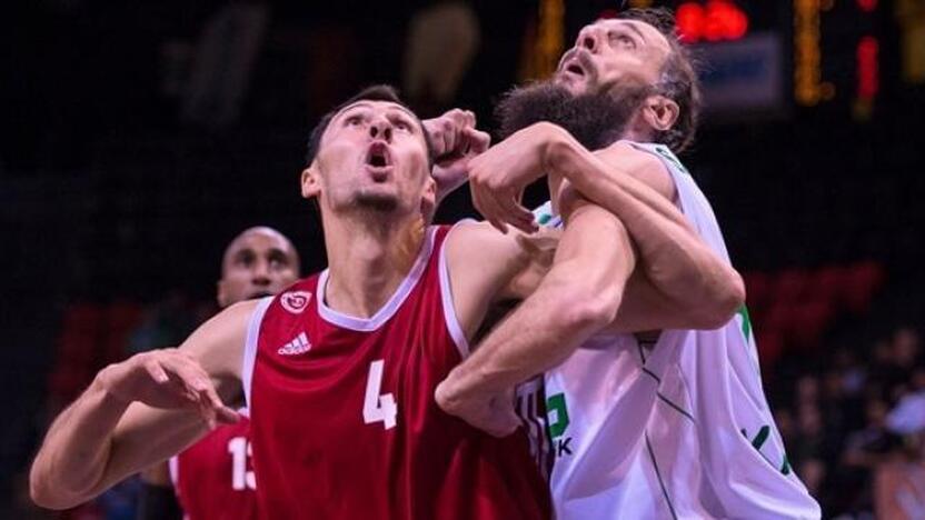 "Unics" komanda įveikė Jeruzalės "Hapoel" ekipą