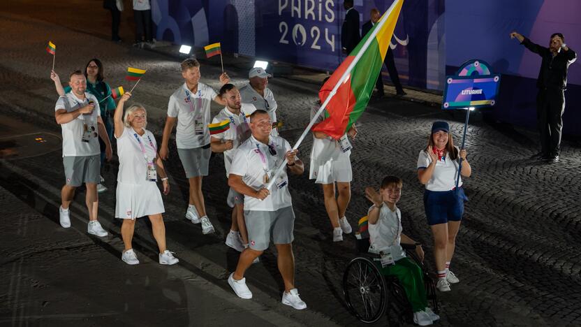 Paryžiaus paralimpinių žaidynių atidarymas