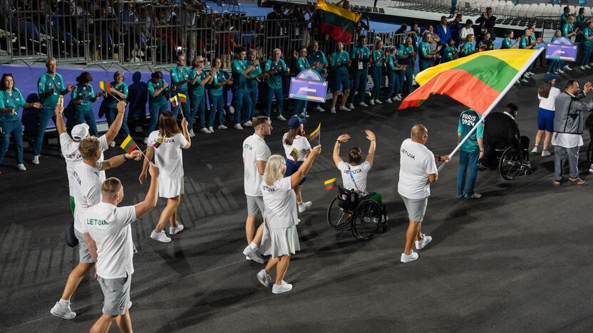 Paryžiaus paralimpinių žaidynių atidarymas