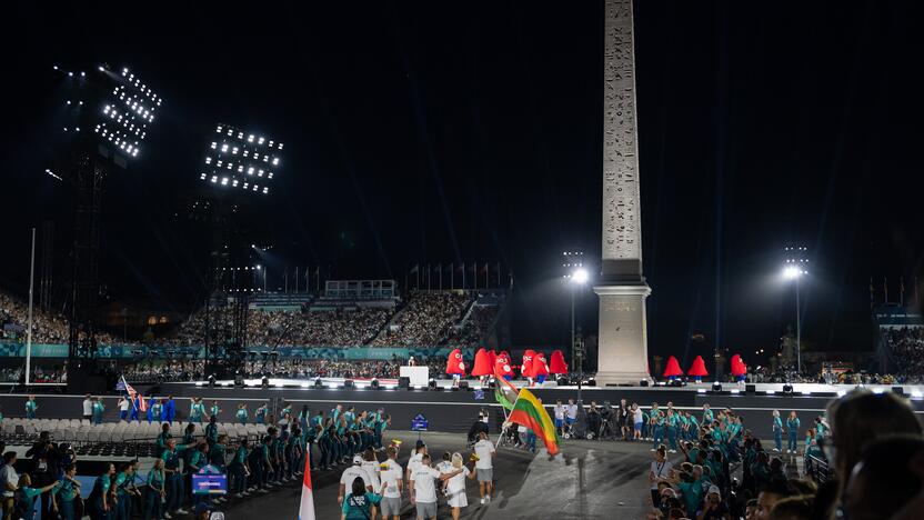 Paryžiaus paralimpinių žaidynių atidarymas