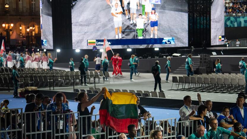 Paryžiaus paralimpinių žaidynių atidarymas