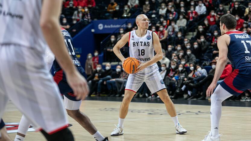 FIBA Čempionų lyga: „Rytas“ – Strasbūro IG 71:76