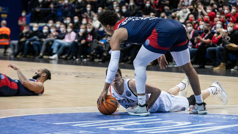 FIBA Čempionų lyga: „Rytas“ – Strasbūro IG 71:76