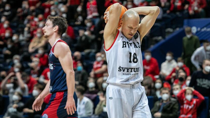 FIBA Čempionų lyga: „Rytas“ – Strasbūro IG 71:76