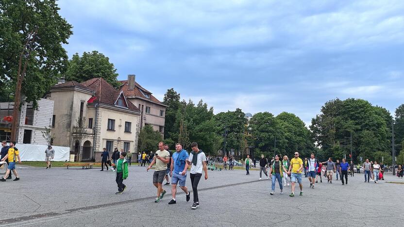 Europos futbolo čempionato atranka: Lietuva – Bulgarija 1:1