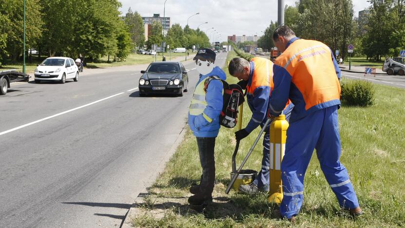 Vairuotojus pradės drausminti geležiniai vaikai