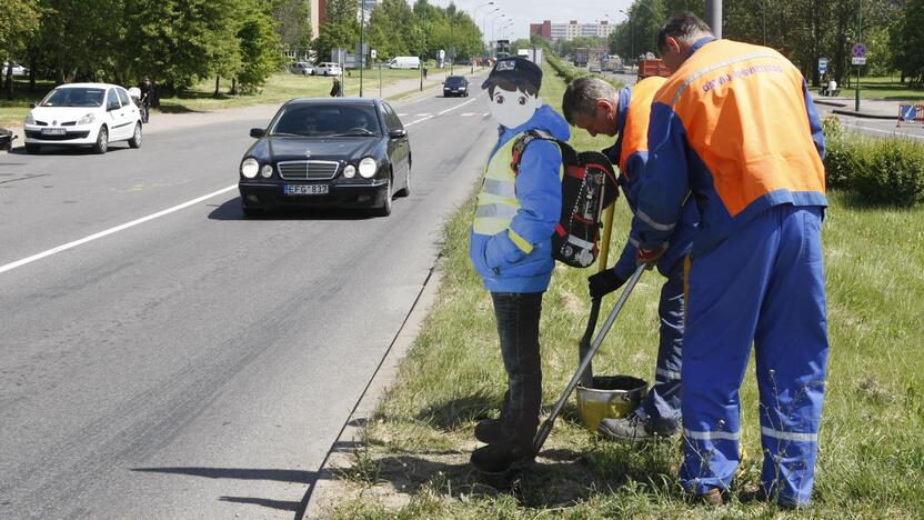 Vairuotojus pradės drausminti geležiniai vaikai