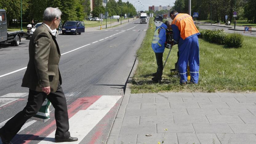 Vairuotojus pradės drausminti geležiniai vaikai