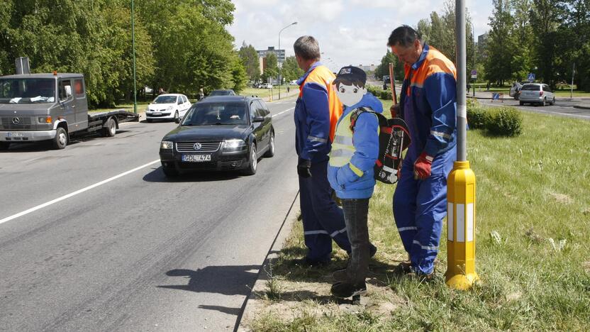 Vairuotojus pradės drausminti geležiniai vaikai