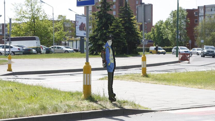 Vairuotojus pradės drausminti geležiniai vaikai