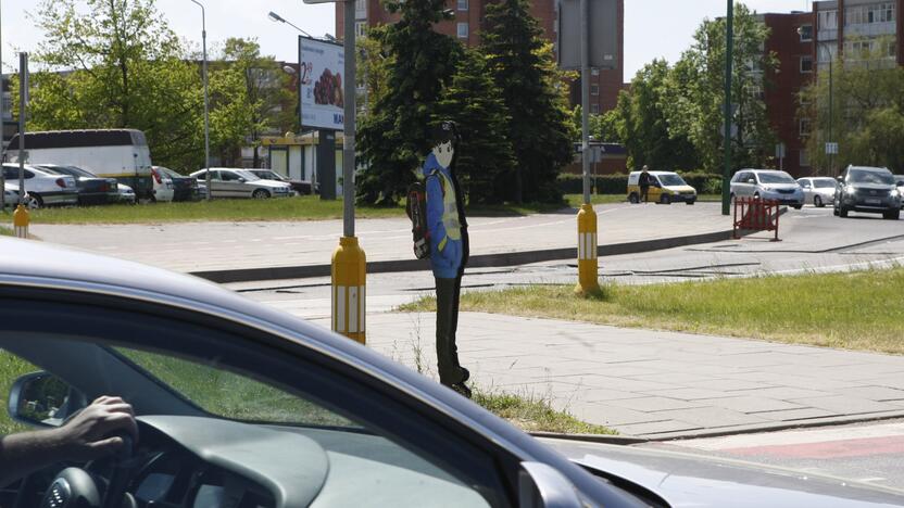 Vairuotojus pradės drausminti geležiniai vaikai