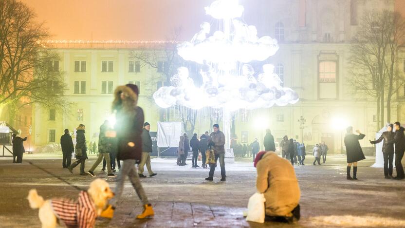 Kaunas pasitinka 2015-uosius su euru kišenėje