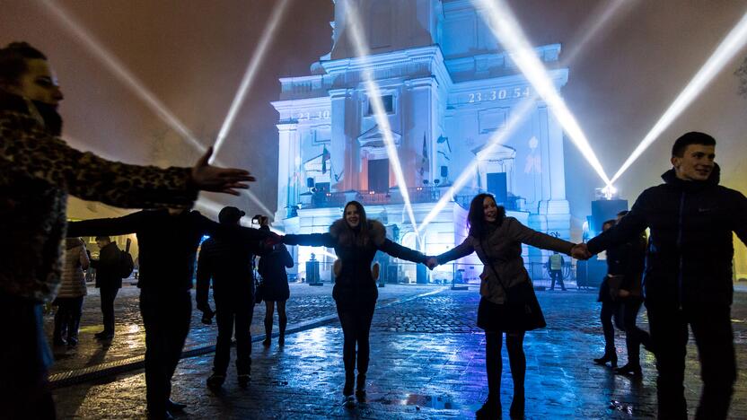 Kaunas pasitinka 2015-uosius su euru kišenėje