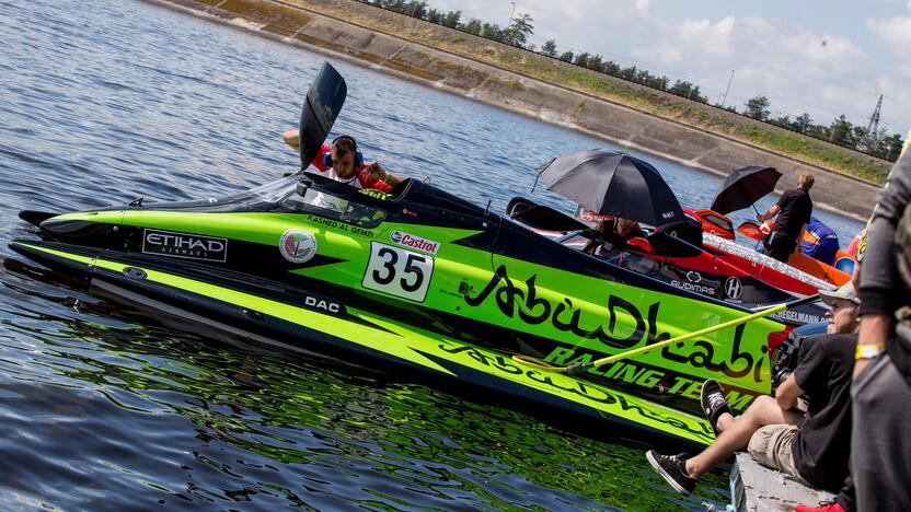 F2 vandens formulių lenktynių finalas