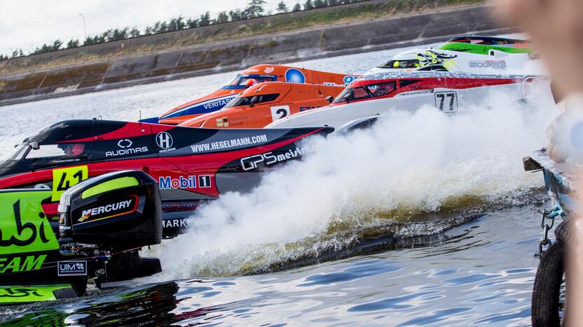 F2 vandens formulių lenktynių finalas