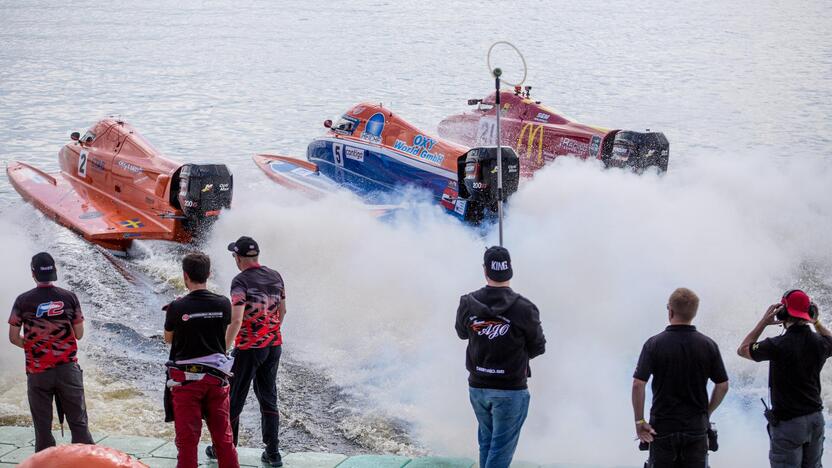 F2 vandens formulių lenktynių finalas