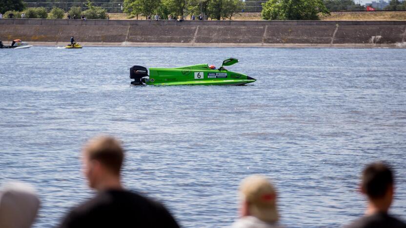 F2 vandens formulių lenktynių finalas