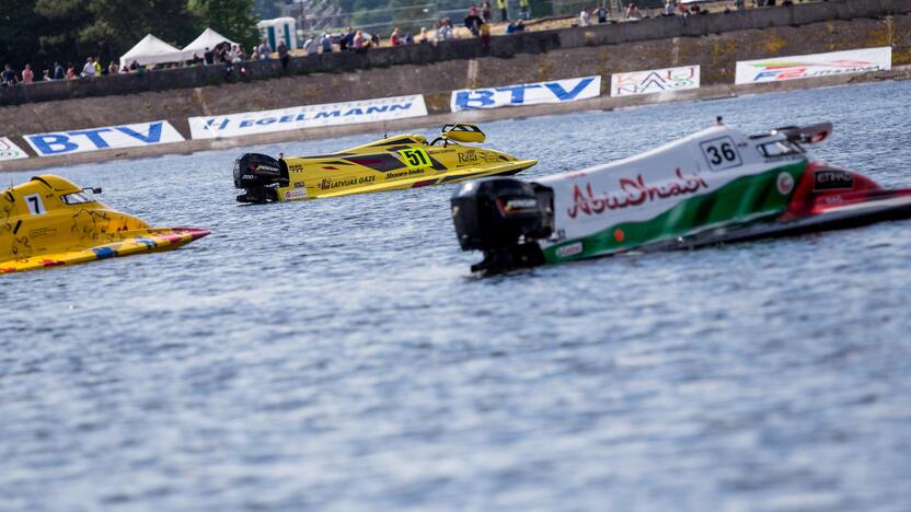 F2 vandens formulių lenktynių finalas