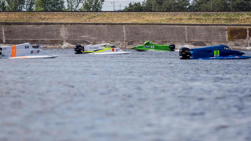 F2 vandens formulių lenktynių finalas