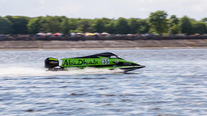 F2 vandens formulių lenktynių finalas