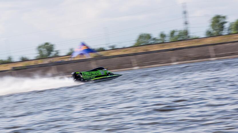 F2 vandens formulių lenktynių finalas