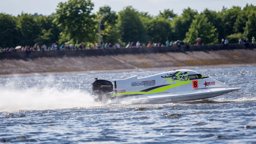 F2 vandens formulių lenktynių finalas