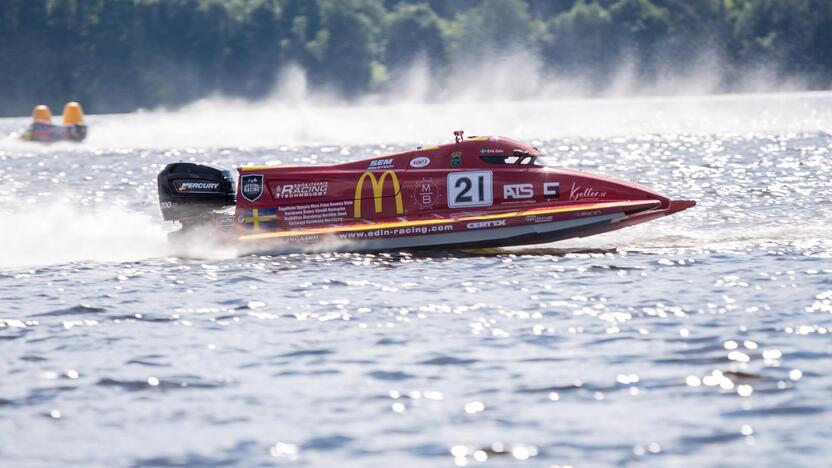 F2 vandens formulių lenktynių finalas