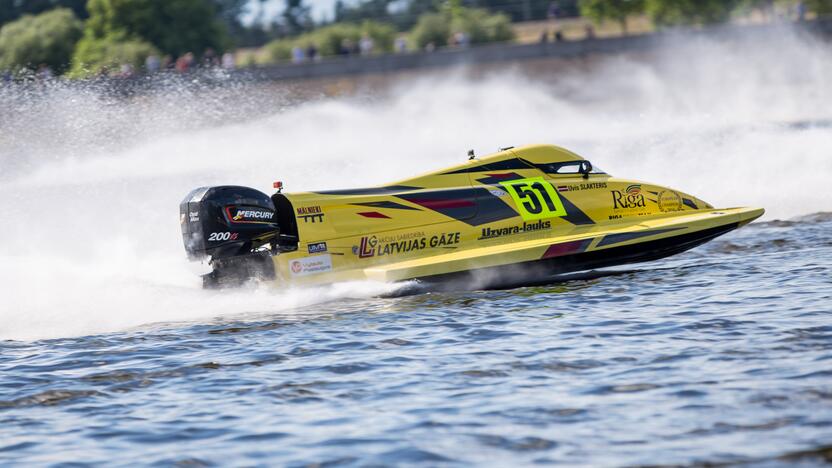 F2 vandens formulių lenktynių finalas