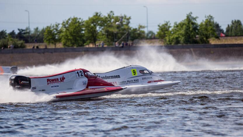 F2 vandens formulių lenktynių finalas