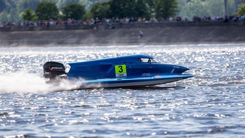 F2 vandens formulių lenktynių finalas