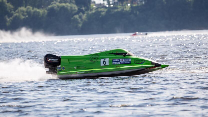 F2 vandens formulių lenktynių finalas