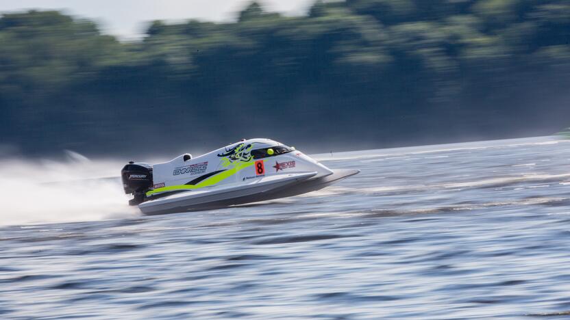 F2 vandens formulių lenktynių finalas