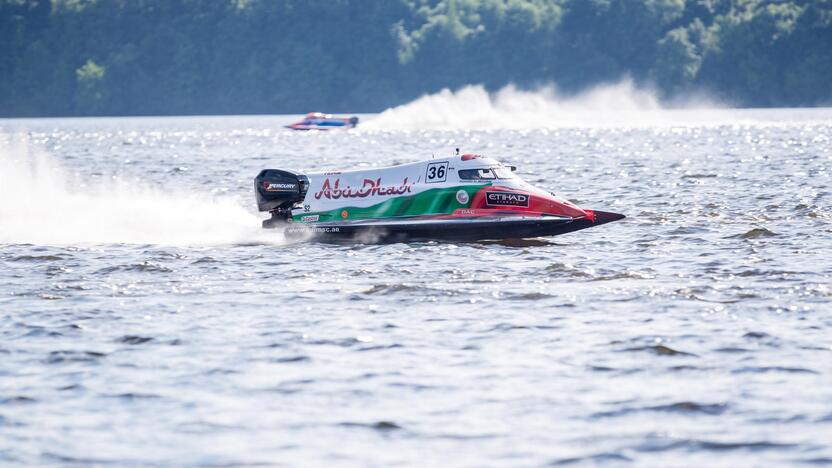 F2 vandens formulių lenktynių finalas