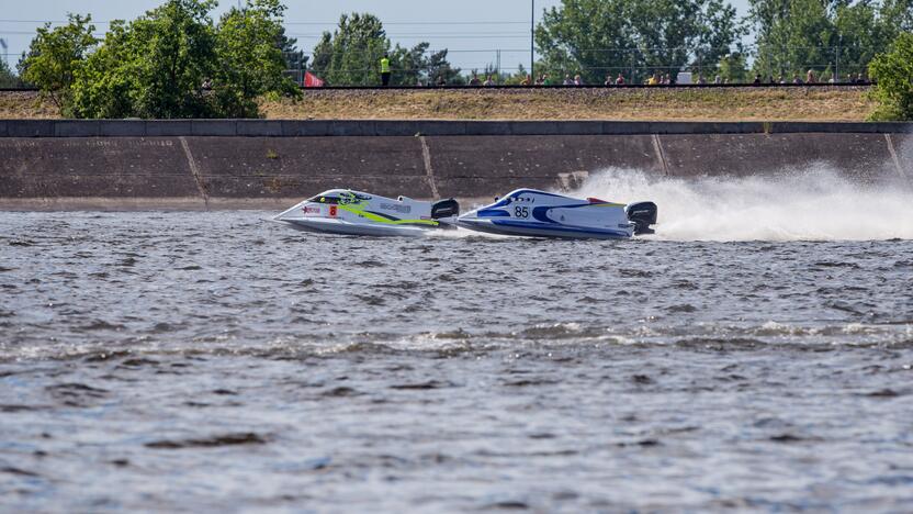 F2 vandens formulių lenktynių finalas