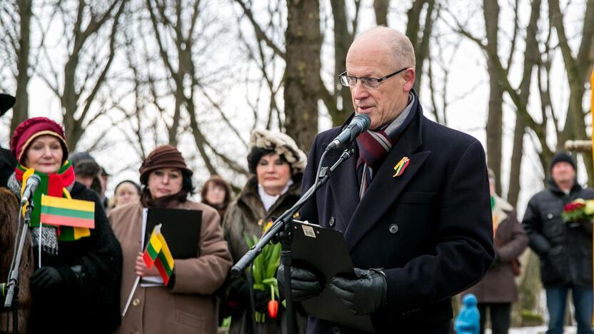 Aleksoto kapinėse iškilmingai atidengta „Pieta“