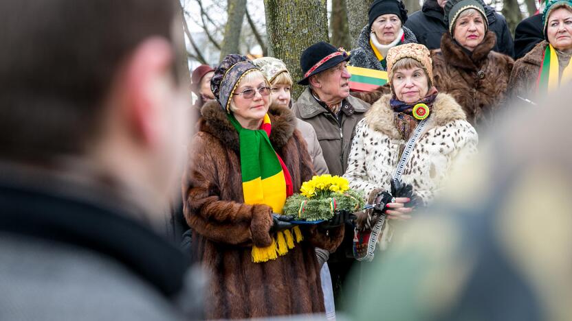 Aleksoto kapinėse iškilmingai atidengta „Pieta“