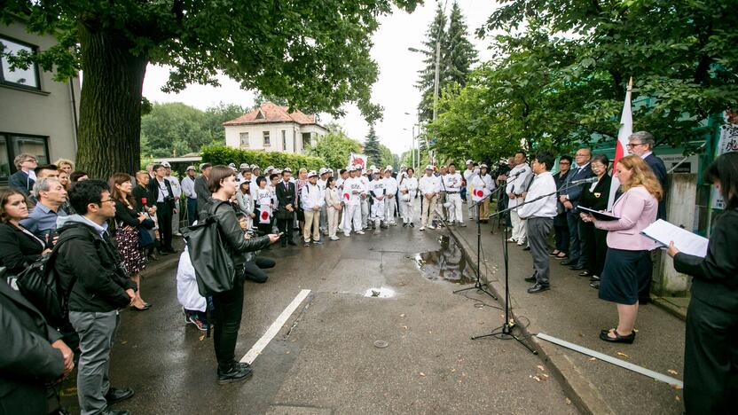 Ch. Sugiharos namų perdažymo akimirkos