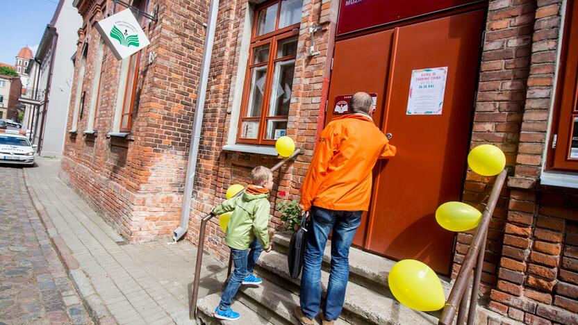 Vaikų ir jaunimo dienos minėjimas V. Kudirkos bibliotekoje